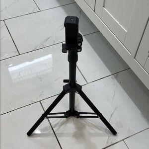 Black Tripod Stand for Phone
